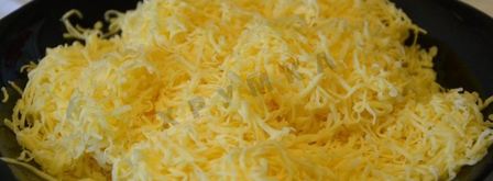 гренки сырные на завтрак. Шаг 4