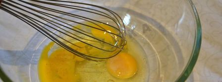 гренки сырные на завтрак. Шаг 5