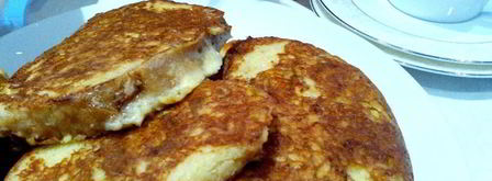 гренки сырные на завтрак. Шаг 11