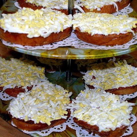 Рецепт гренков в яйце и с яйцом