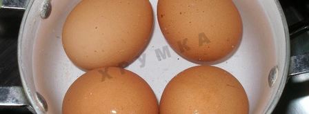 гренки в яйце и с яйцом. Шаг 3