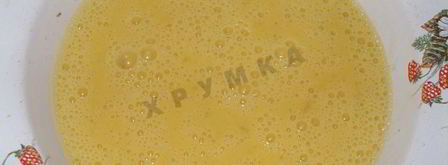 гренки в яйце и с яйцом. Шаг 6