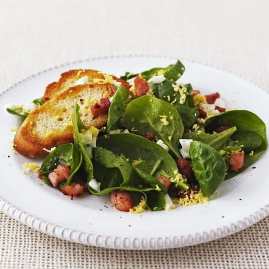 Рецепт крутонов — гренков с сыром в яично-молочной смеси