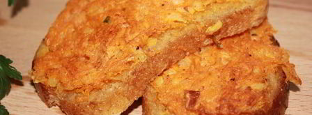 морковные гренки. Шаг 7