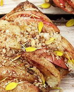 Овсяные гренки из Шведских хлебцев