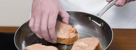 сладкие гренки без молока и яиц. Шаг 6