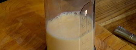 сладкие гренки с томлеными персиками. Шаг 5