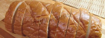 сладкие гренки с яйцом и молоком. Шаг 3