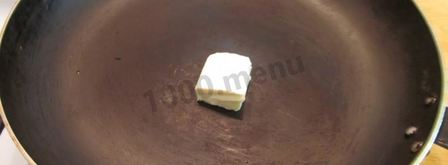 сладкие гренки с яйцом и молоком. Шаг 11