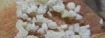 сырные гренки с грибами. Шаг 3