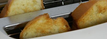 сырные гренки с грибами. Шаг 5