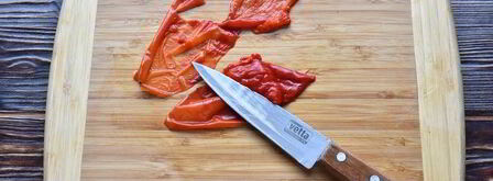 айвар-икра из запеченной паприки с баклажанами. Шаг 3