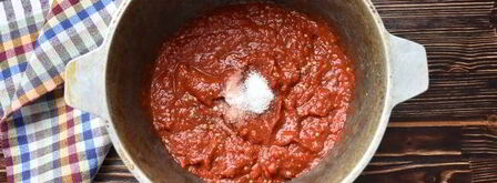 айвар-икра из запеченной паприки с баклажанами. Шаг 6