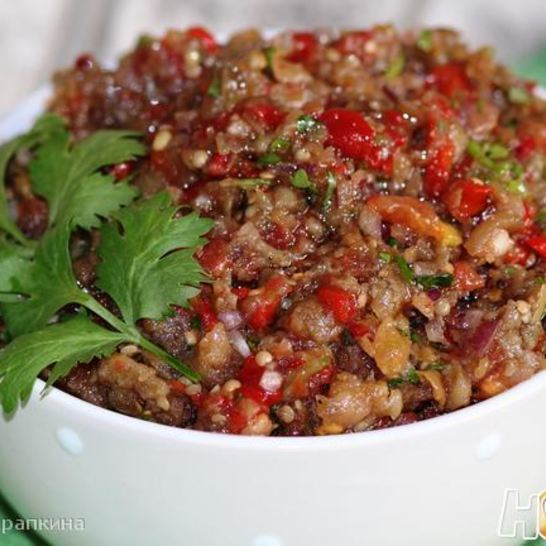 Рецепт баклажанной икры по-одесски