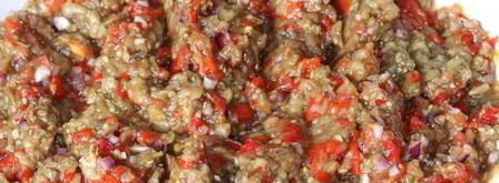 баклажанная икра по-одесски. Шаг 14