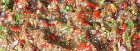 баклажанная икра по-одесски. Шаг 16