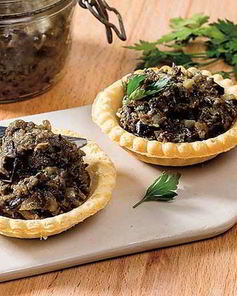 Баклажанная икра по-средиземноморски