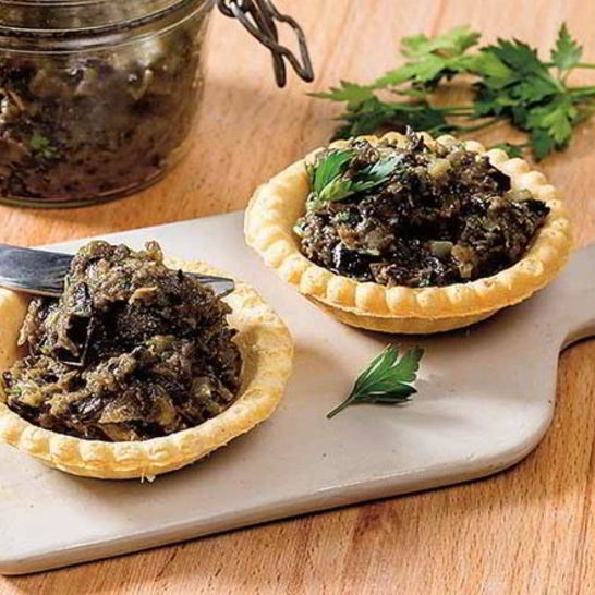 Рецепт баклажанной икры по-средиземноморски