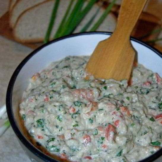 Рецепт баклажанной икры с тахиной