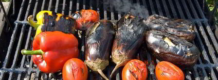 баклажанная икра с тахиной. Шаг 4