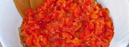 баклажанная икра с тахиной. Шаг 6