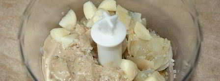 баклажанная икра с тахиной. Шаг 8