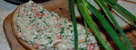 баклажанная икра с тахиной. Шаг 10