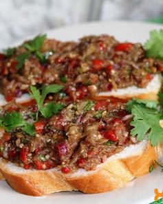 Баклажанная икра в духовке