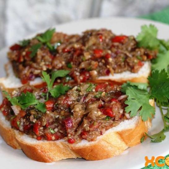 Рецепт баклажанной икры в духовке