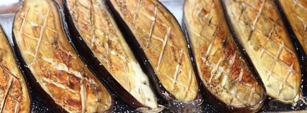 баклажанная икра в духовке. Шаг 3