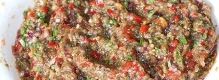 баклажанная икра в духовке. Шаг 23