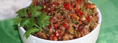 баклажанная икра в духовке. Шаг 24