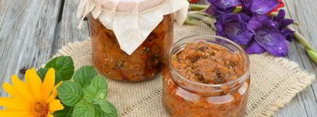 баклажанная икра в мультиварке. Шаг 13