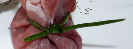 баклажанная икра в прошутто. Шаг 5