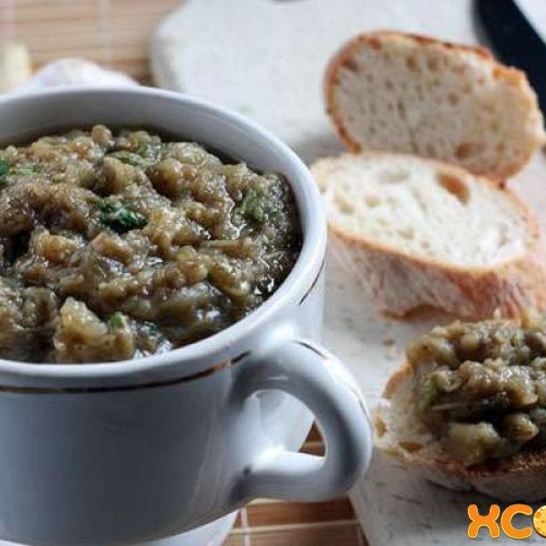 Рецепт баклажанной икры