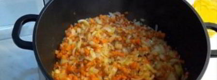 баклажановая икра. Шаг 3