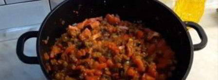 баклажановая икра. Шаг 5