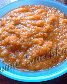 Домашняя кабачковая икра