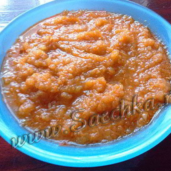 Рецепт домашней кабачковой икры