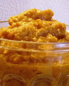 Икра баклажанная из печено-тушеных овощей