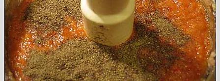 икра баклажанная с оливковым маслом. Шаг 19