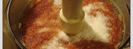 икра баклажанная с оливковым маслом. Шаг 21