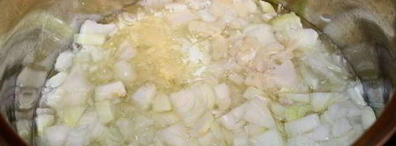 икра баклажанная. Шаг 4