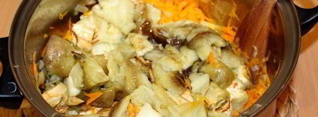 икра баклажанная. Шаг 6