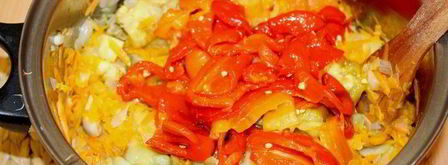 икра баклажанная. Шаг 7