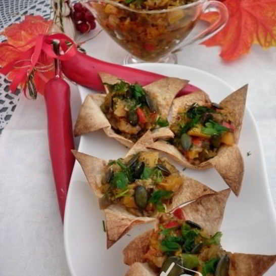 Рецепт икры баклажаново-тыквенная осенняя