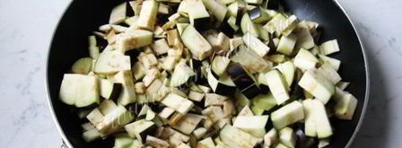 икра из баклажанов и кабачков. Шаг 5