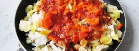 икра из баклажанов и кабачков. Шаг 9