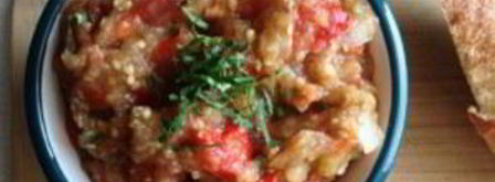 икра из баклажанов и перца. Шаг 4