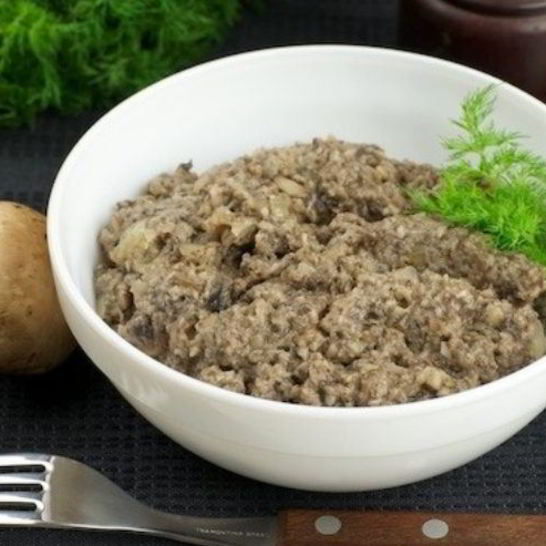 Рецепт икры из грибов